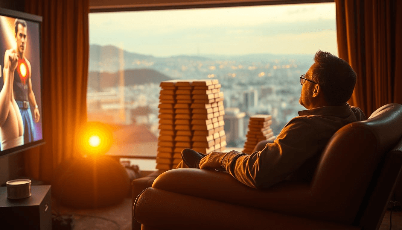 Thumbnail for: Discover Movies That Can Make You Rich and Financially Free